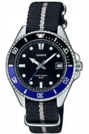Casio Chronograph Timeless Collection Armbanduhr MDV-10C-1A2VEF silberfarben