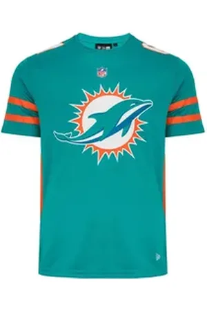 New Era Print-Shirt NFL Football Jersey Miami Dolphins blau XS