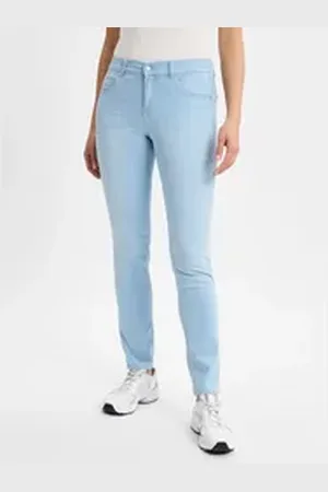 Angels Straight-Jeans Cici blau 40-32