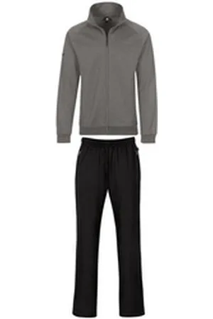 Trigema Jogginganzug Jogginganzug (1-tlg) grau L