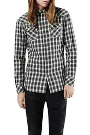 Diesel Langarmhemd Zule CAMICIA schwarz