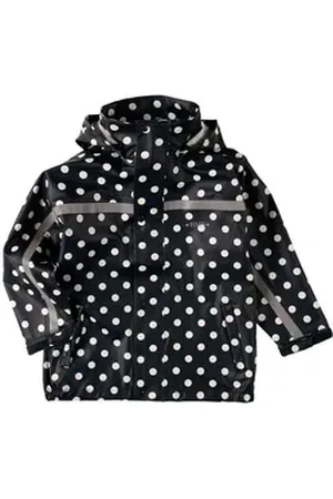 BMS Regenjacke blau 122