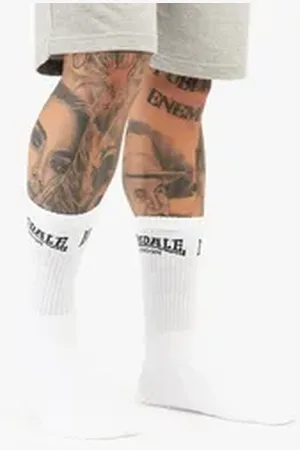 Lonsdale London Socken Gilbert Unisex Sportsocken 6Er-Pack weiß 39-42
