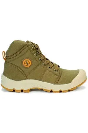 Aigle Tenere light Damen kaki Schnürschuh grün 36 EU