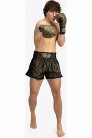 Benlee Rocky Marciano Sporthose Goldstone Thaibox-Hose schwarz XL
