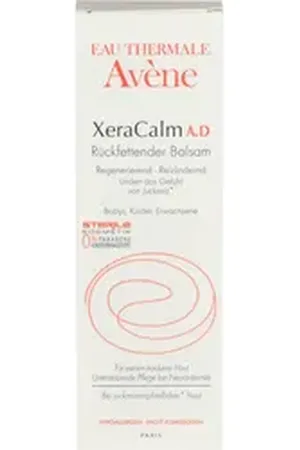 Avène Avene Hautcreme XeraCalm A.D Rückfettender Balsam Spar-Set, 1-tlg., beruhigt, lindert Hautreizungen und hemmt Entzündungen weiß