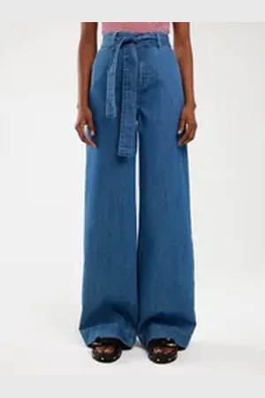Big Star Weite Jeans JULII hohe Leibhöhe blau 27