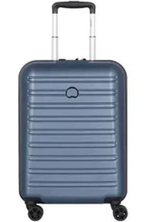 Delsey Paris Handgepäck-Trolley Segur 2.0, 4 Rollen, Polycarbonat blau