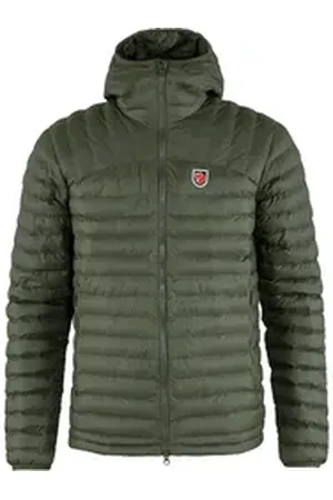 Fjällräven Outdoorjacke FJÄLLRÄVEN Expedition Lätt Hoodie M Deep Forest L