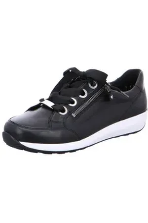ARA Damen Schnürer Osaka Schnürschuh schwarz 41 EU