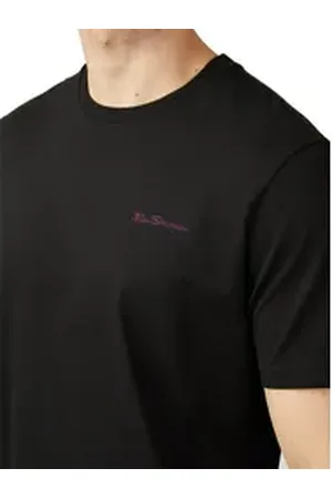 Ben Sherman T-Shirt T-Shirt Signature Tee schwarz XL