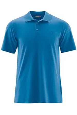 Maier Sports Poloshirt Hr. Ulrich Poloshirt 152303 imperial blau 6XL