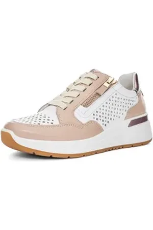 ARA Damen Sneaker Garda Sneaker beige|rosa 35 EU