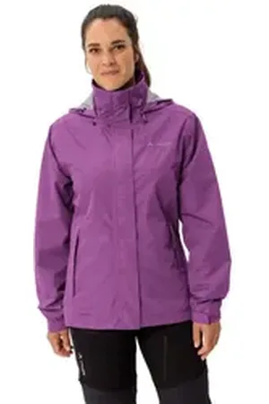 Vaude Regenjacke ESCAPE LIGHT JACKET WOMEN CS Outdoorjacke Funktionsjacke lila 38