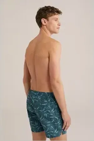 WE Fashion Badehose grün XL