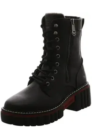 Mustang Schnürboots schwarz 39 EU