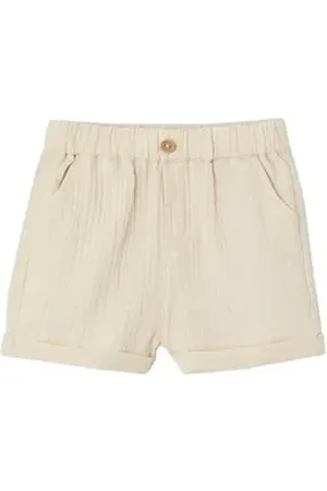Vertbaudet Bermudas Baby Musselin-Shorts weiß 71