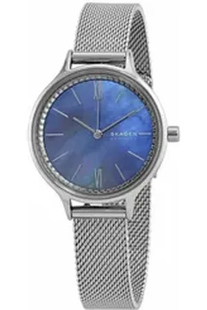 Skagen Quarzuhr Damenuhr SKW2862 Ø 30 mm Edelstahl Armbanduhr