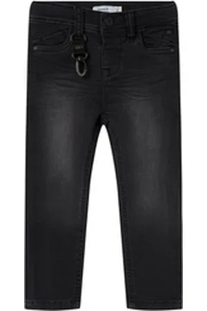 NAME IT Slim-fit-Jeans Theo (1-tlg) schwarz 98