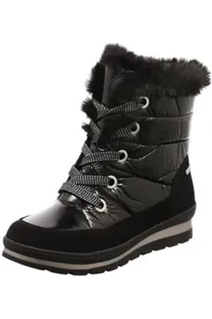 Caprice Schnürboots schwarz 40 EU