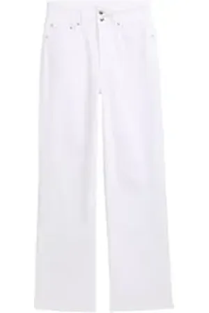 TOM TAILOR Denim Skinny-fit-Jeans Denim Wide Leg weiß L