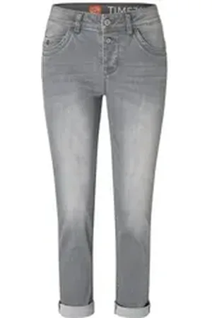 Timezone 5-Pocket-Jeans Slim NaliTZ 7/8 8049 weiß 30