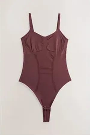 Next Shaping-Body Stark bauchkaschierender Body (1-tlg) braun 42-44
