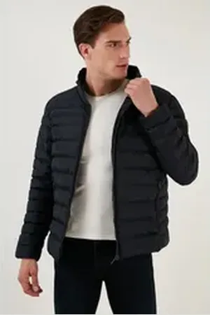 Buratti Winterjacke Slim Fit blau XL