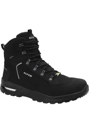 ELTEN RONAN XXF GTX black Mid ESD O2 WR CI Sicherheitsstiefel (Schuhkarton, Paar) schwarz 42 EU
