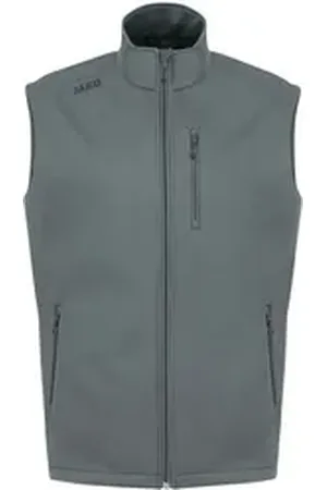 Jako Funktionsweste Herren Softshellweste Premium 7007 grau XL