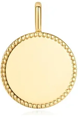 ANIA HAIE Kettenanhänger Damen-Charm 925er Silber goldfarben