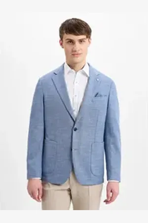 Andrew James Anzugsakko blau 110