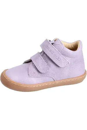 Däumling Unisex Kinder Lauflern Suri Lauflernschuh Klettstiefel lila 26,0
