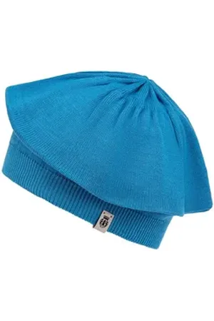 ROECKL Strickmütze Calais/Light Bamboo Baske Hüte & Mützen blau