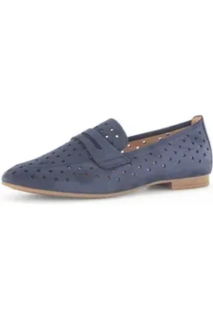 Gabor Slipper blau 39 EU