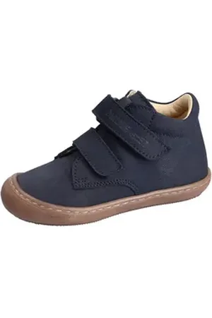 Däumling Unisex Kinder Lauflern Suri Lauflernschuh Klettstiefel blau 26,0