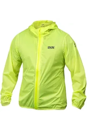 IXS Motorradjacke 365-STX 1.0 Laminatjacke Neongelb gelb 5XL