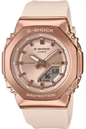 Casio Quarzuhr GM-S2110PG-4AER Damenuhr G-Shock GM-S-Serie 40mm 20ATM GM-S2110PG-4AER Damenuhr G-Shock GM-S-Serie 40mm 20ATM