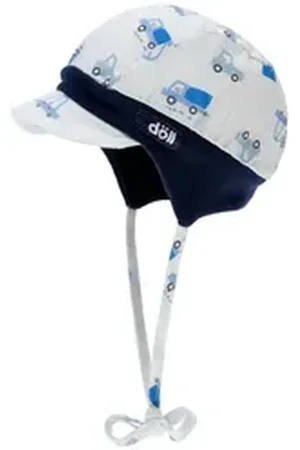 Döll Ballonmütze DÖLL® Baby Jungen Ballon-Bindemütze Autos blau 37