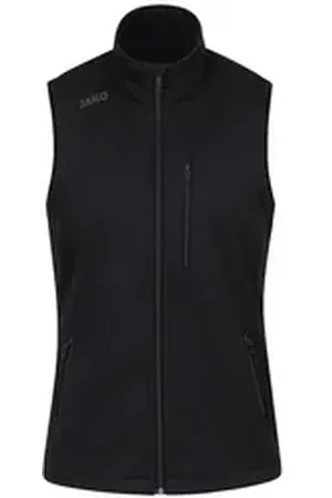 Jako Sweatjacke Premium Softshellweste Damen Softshelljacken Polyester schwarz 42