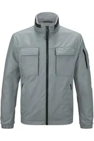 Milestone Sommerjacke MSOxford blau 48