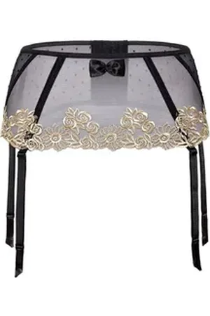 Roza Strapsgürtel RZ Nefer garter belt gold - (L,M,S,XL,XXL) goldfarben XXL