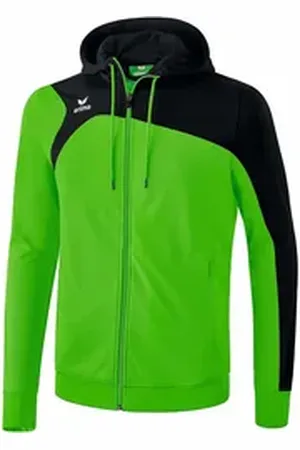 Erima Trainingsjacke Kinder Kapuzenjacke Club 1900 2.0 grün|schwarz 128