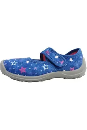 Fischer Markenschuh Hausschuh Hausschuh blau 28 EU