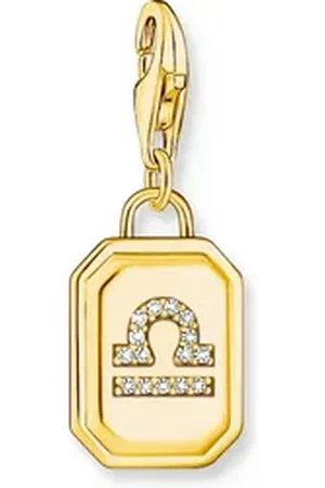 Thomas Sabo Kettenanhänger Damen-Charm 925er Silber Zirkonia bunt