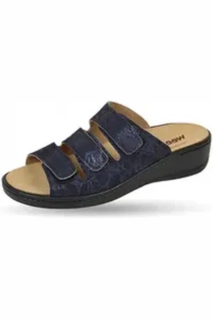 Weeger Pantolette blau 40 EU