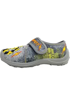 Fischer Fischer-Markenschuh Hausschuh Hausschuh grau 27 EU