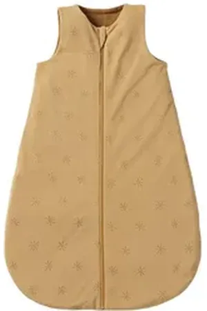 Vertbaudet Babyschlafsack Baby Sommer-Schlafsack BALI, Sommerschlafsack, 1 TOG gelb|grün 85CM