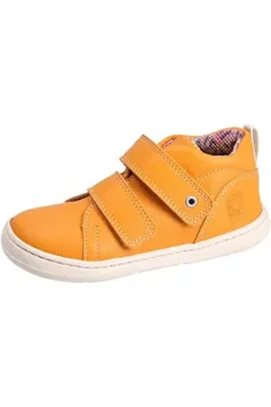 Däumling Unisex Kinder Lauflern Bamba Lauflernschu Klettstiefel orange 30,0
