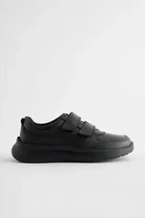 Next Lederschuhe mit 2 Klettverschlussriemen Klettschuh (1-tlg) schwarz 25,5 EU